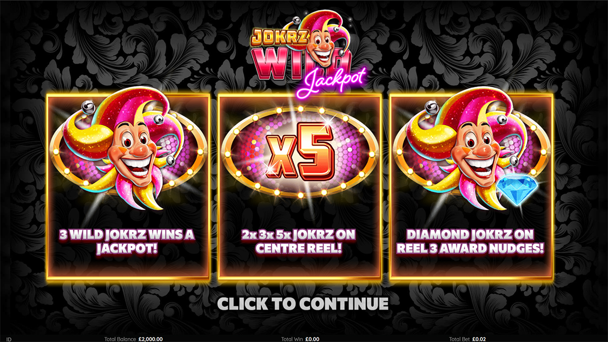 Jokrz Wild Jackpot Jokrz Wild Jackpot