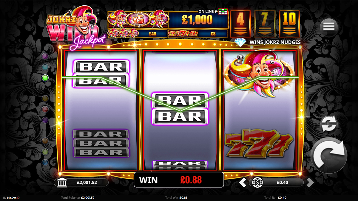 Jokrz Wild Jackpot Jokrz Wild Jackpot